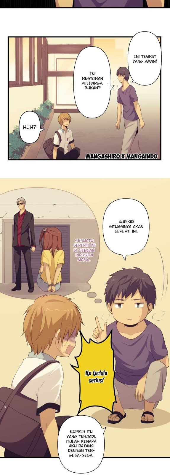 ReLife Chapter 97 Gambar 9